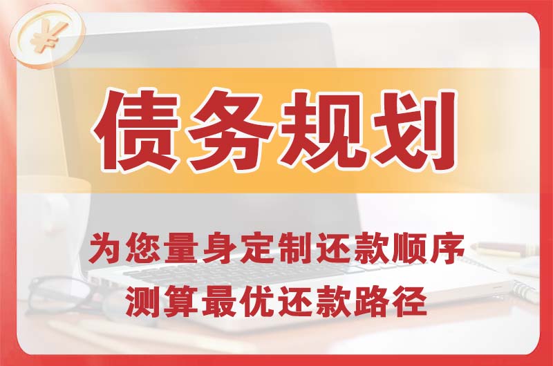 雅安债务规划